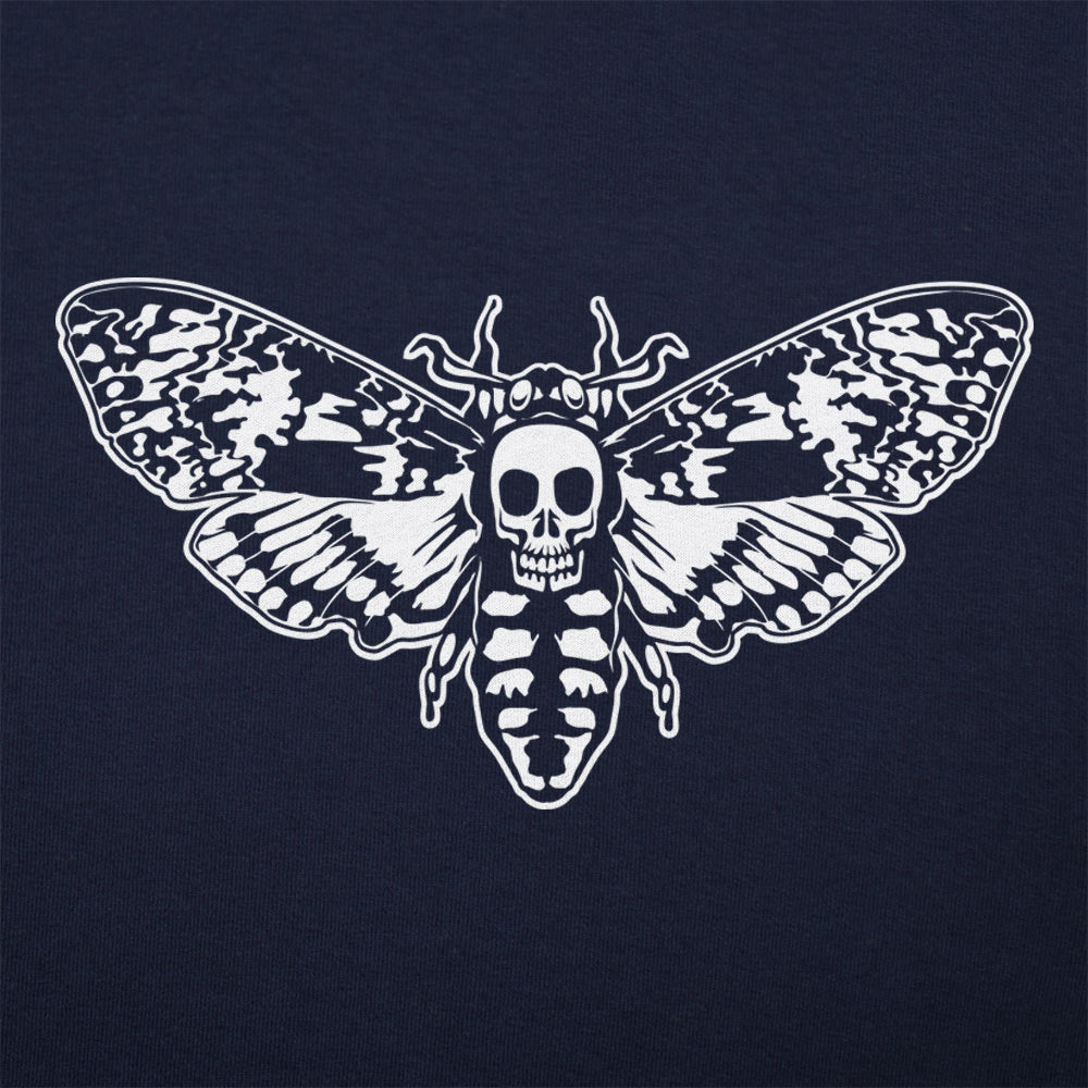 Death's Head Moth with Skull Markings