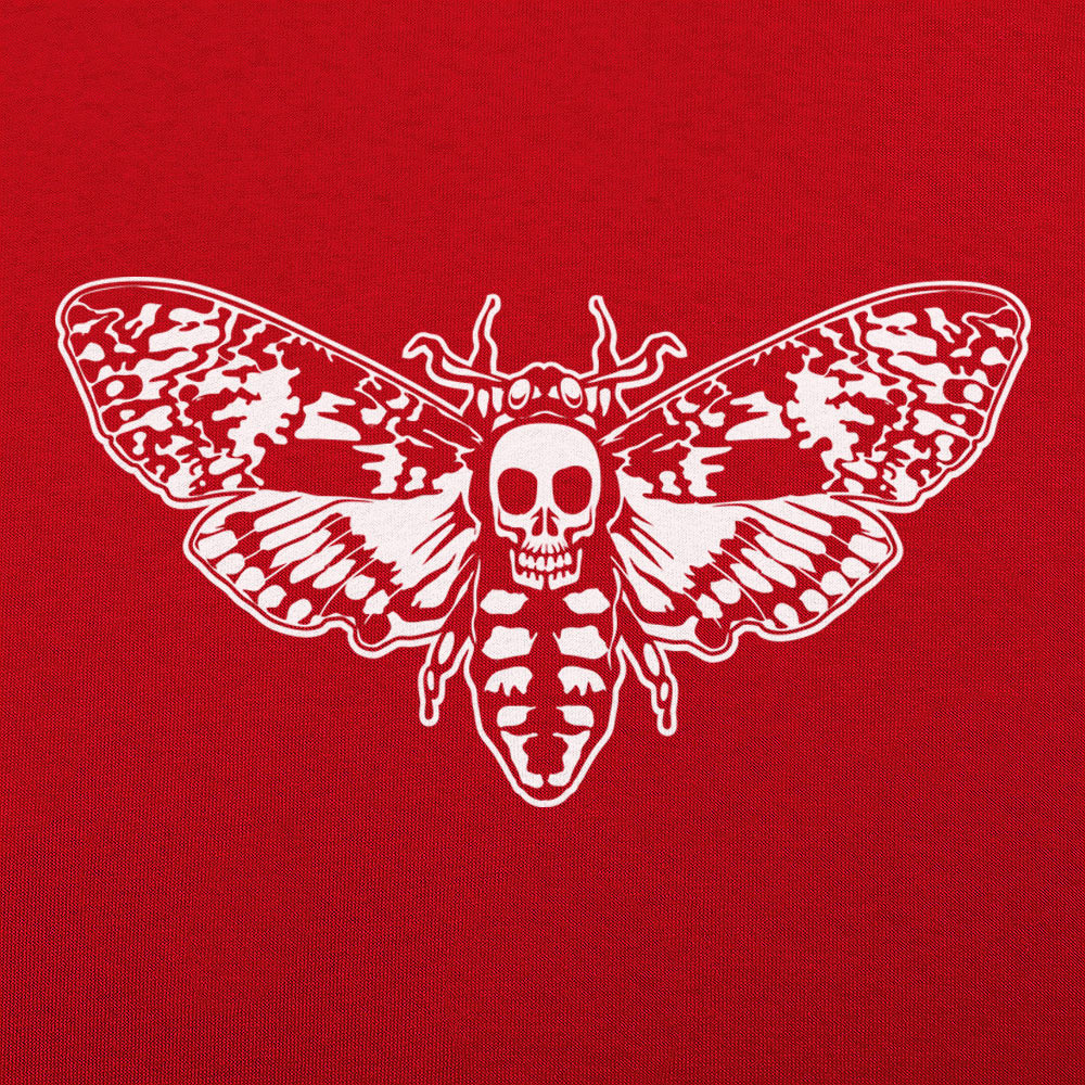 Death's Head Moth with Skull Markings
