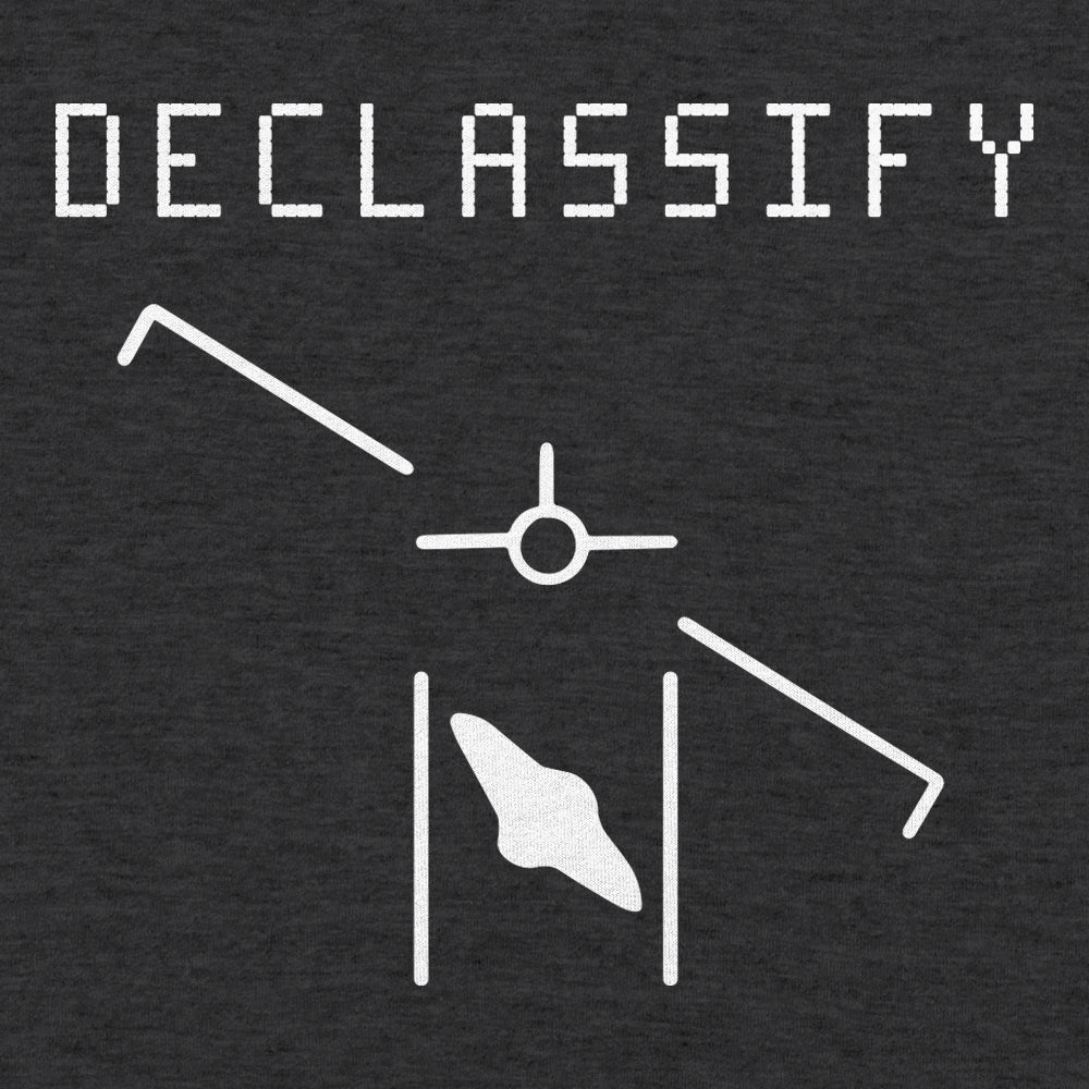 Declassify UFO Redacted Government Document