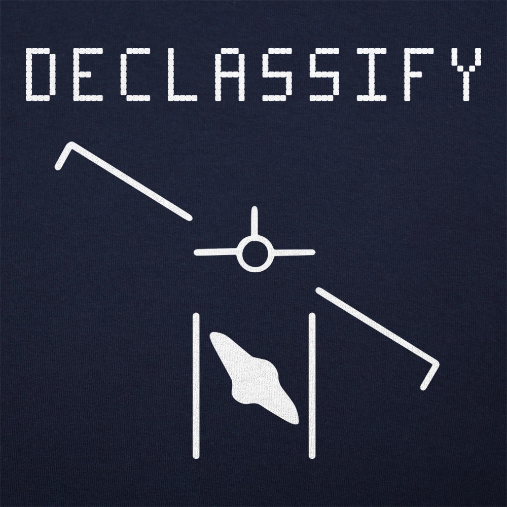 Declassify UFO Redacted Government Document
