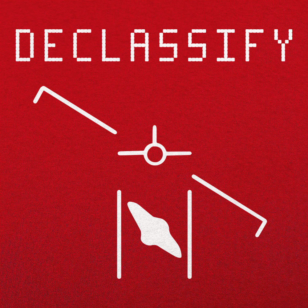 Declassify UFO Redacted Government Document