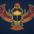 Desert Scarab Winged Egyptian Beetle Graphic