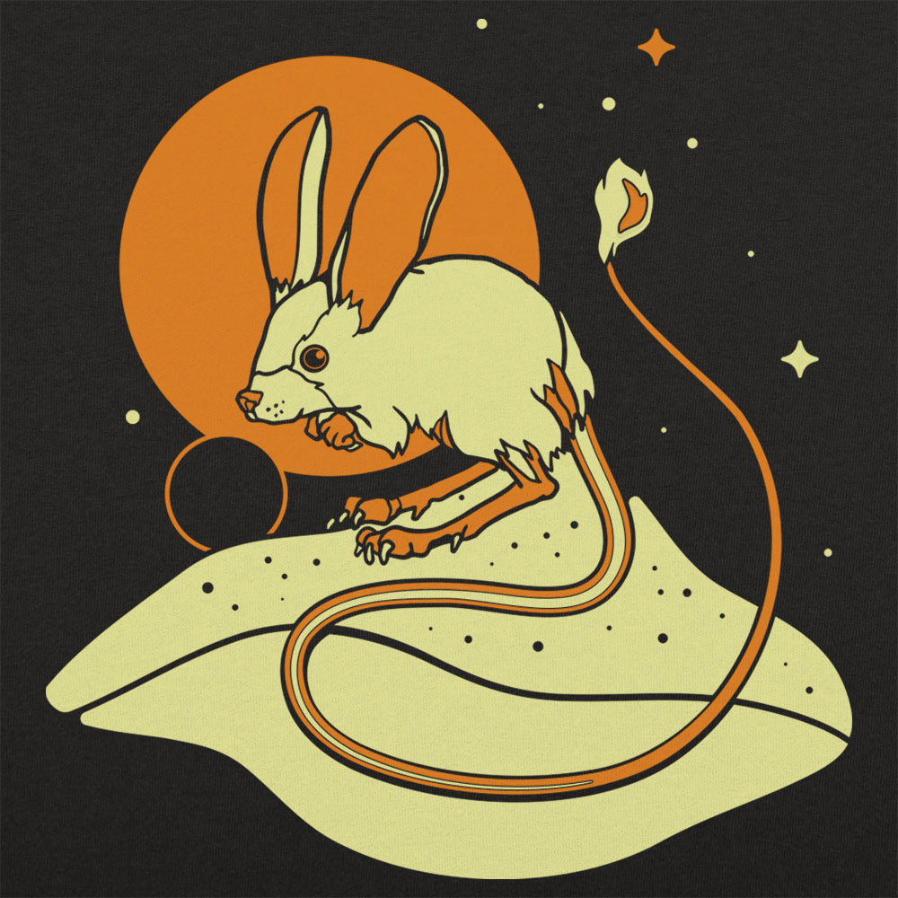 Desert Mouse Graphic