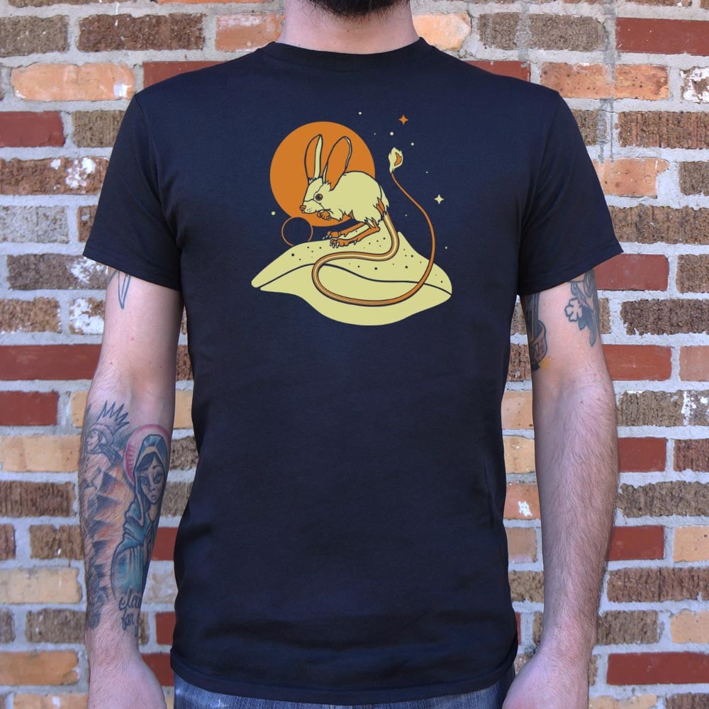 Desert Mouse Graphic