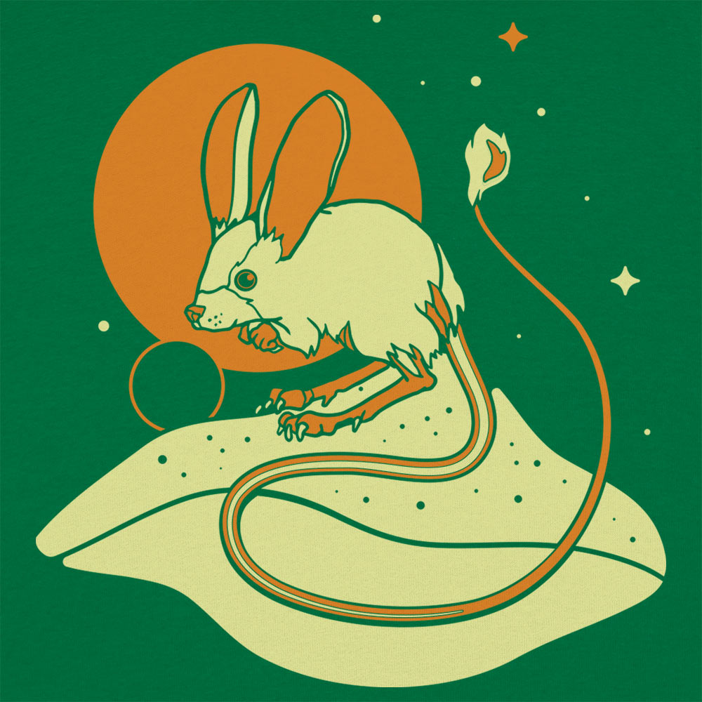 Desert Mouse Graphic