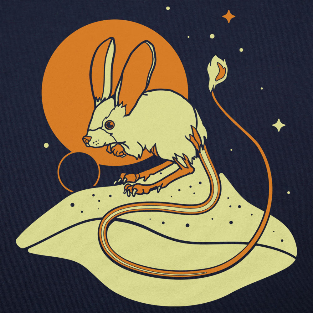 Desert Mouse Graphic