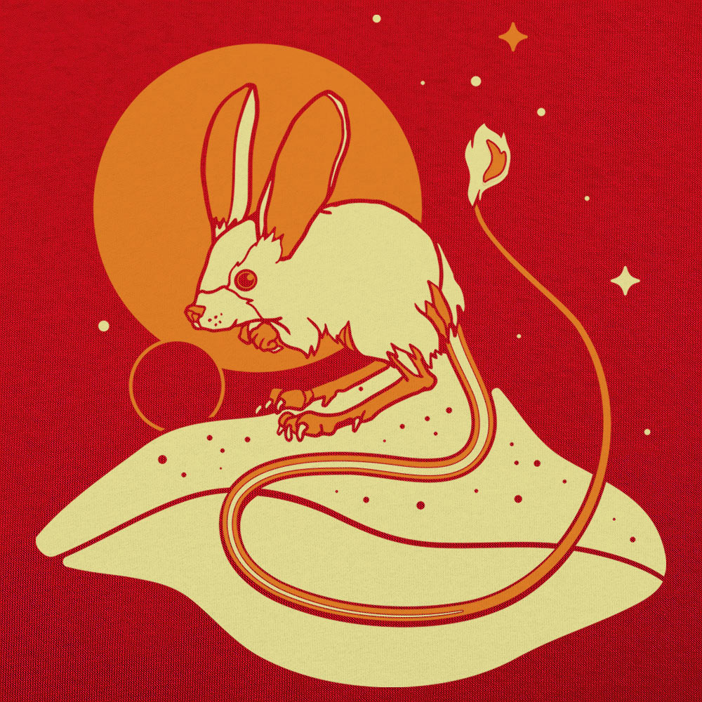Desert Mouse Graphic
