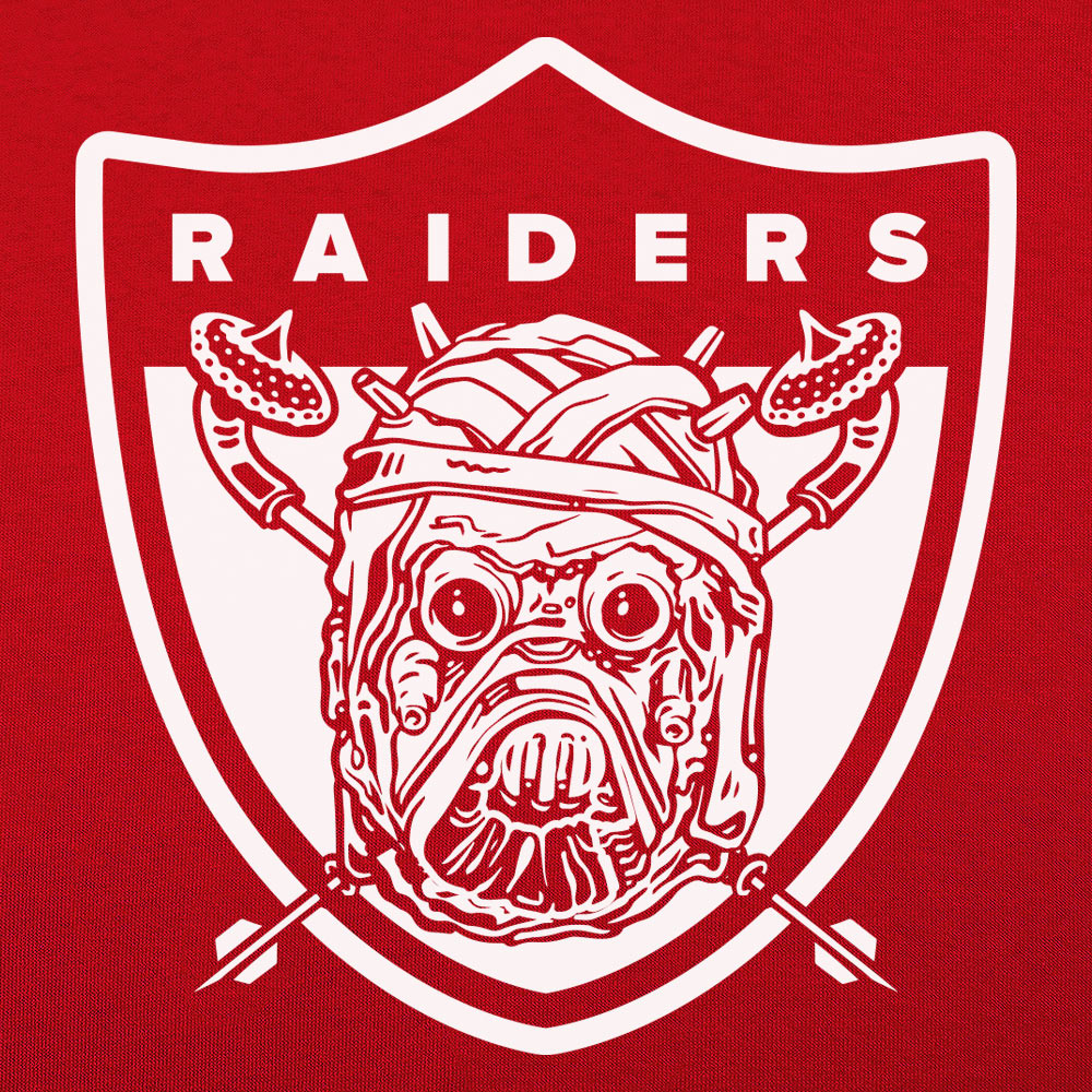 Desert Raiders Mashup Parody Emblem