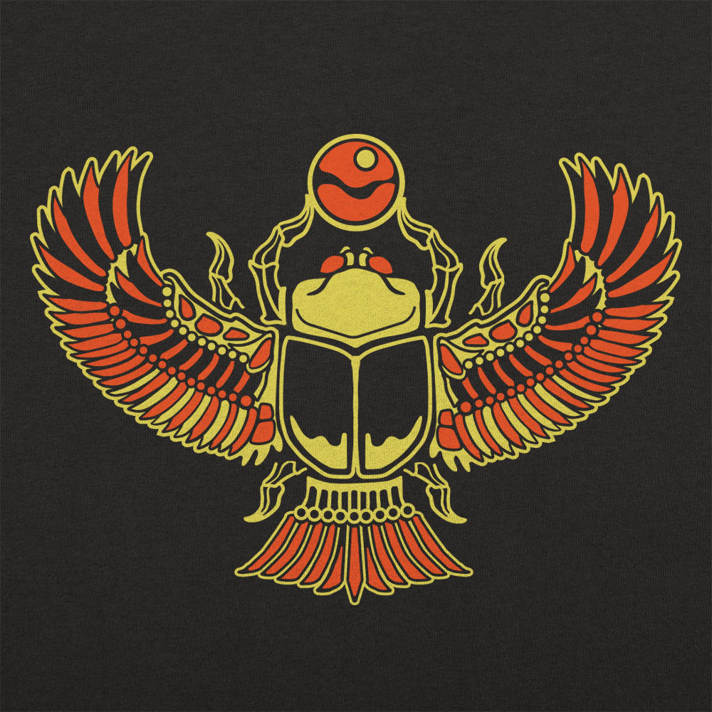 Desert Scarab Winged Egyptian Beetle Graphic