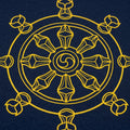 Dharma Wheel Eight Spoked Buddhist Symbol