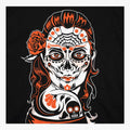 Dia De Los Muertos Sugar Skull Graphic