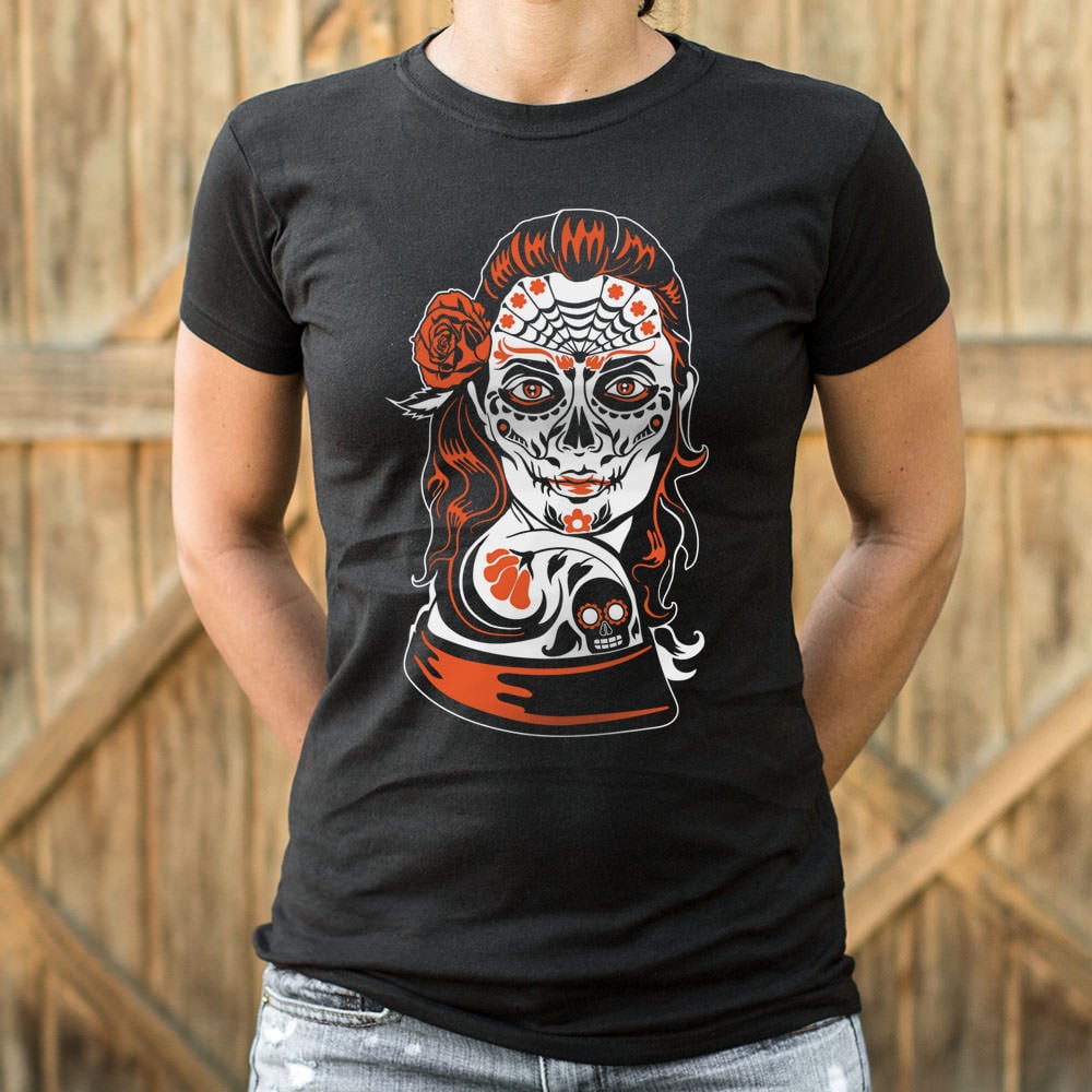 Dia De Los Muertos Sugar Skull Graphic