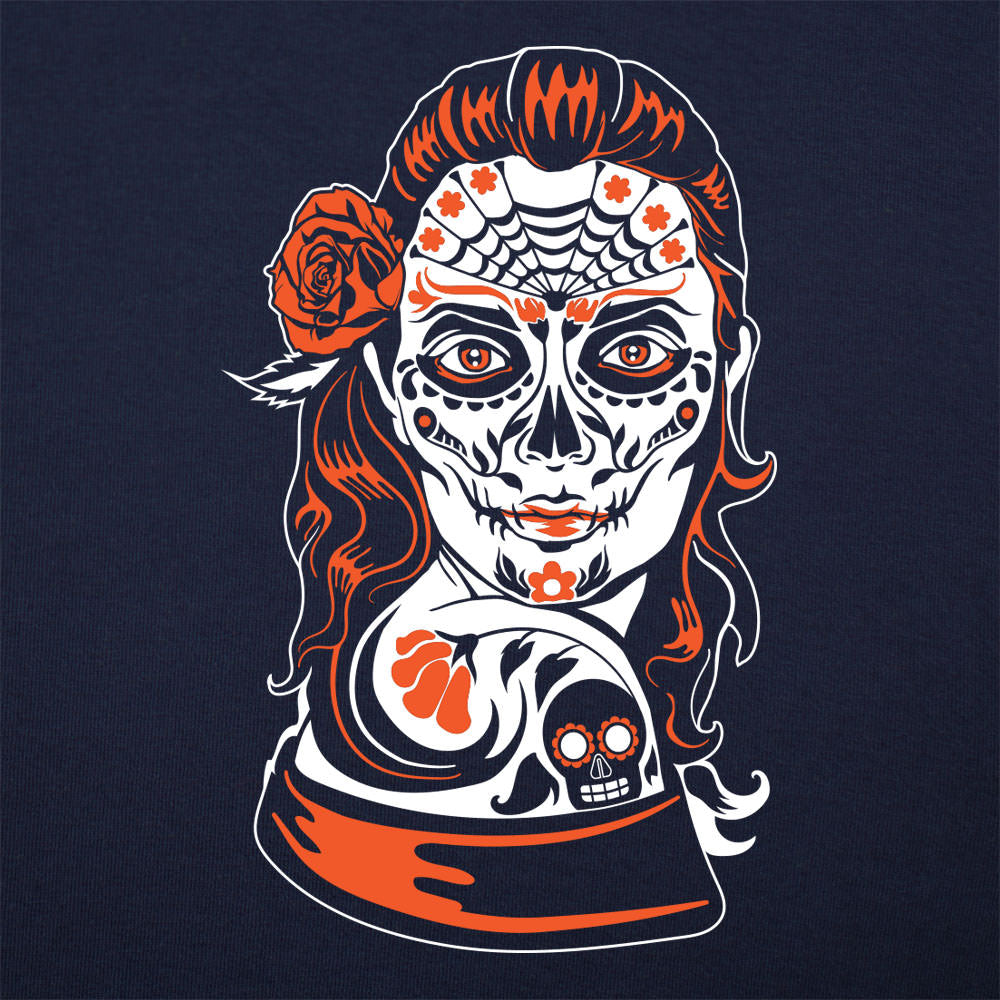 Dia De Los Muertos Sugar Skull Graphic