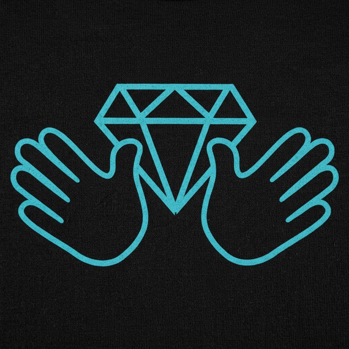 Diamond Hands Stubborn Investor Graphic