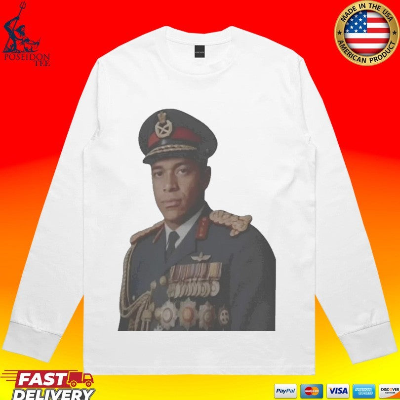 Dictator Mbappé Football Meme Contemporary T-shirt