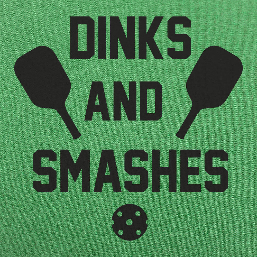 Dinks and Smashes Pickleball Graphic