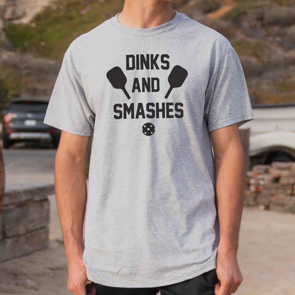 Dinks and Smashes Pickleball Graphic