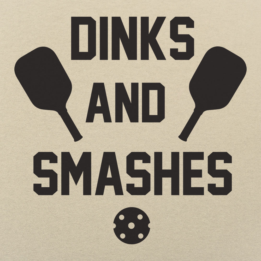 Dinks and Smashes Pickleball Graphic