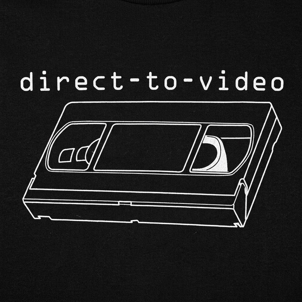 Direct to Video Retro VHS Tape