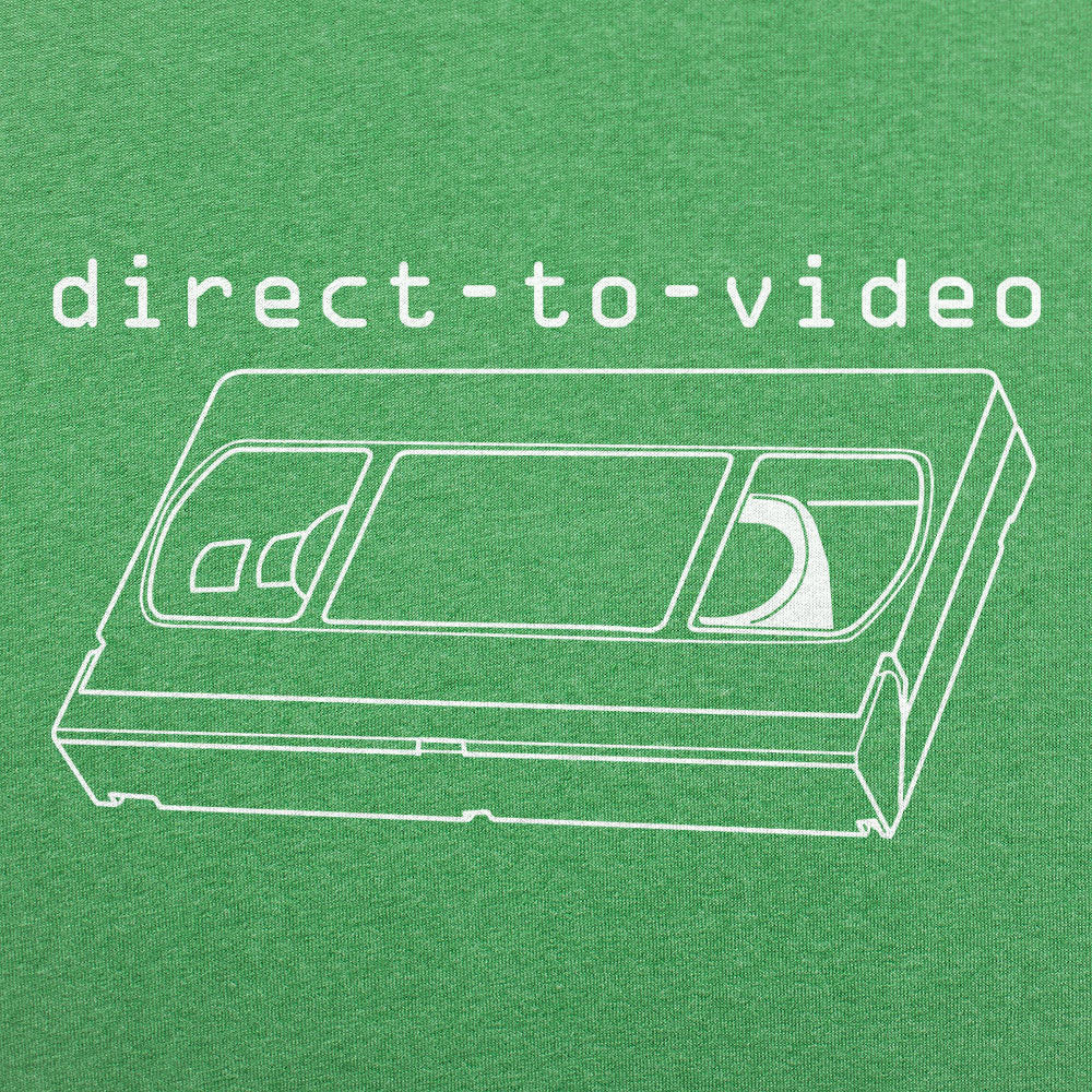 Direct to Video Retro VHS Tape