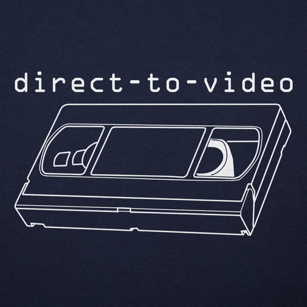 Direct to Video Retro VHS Tape