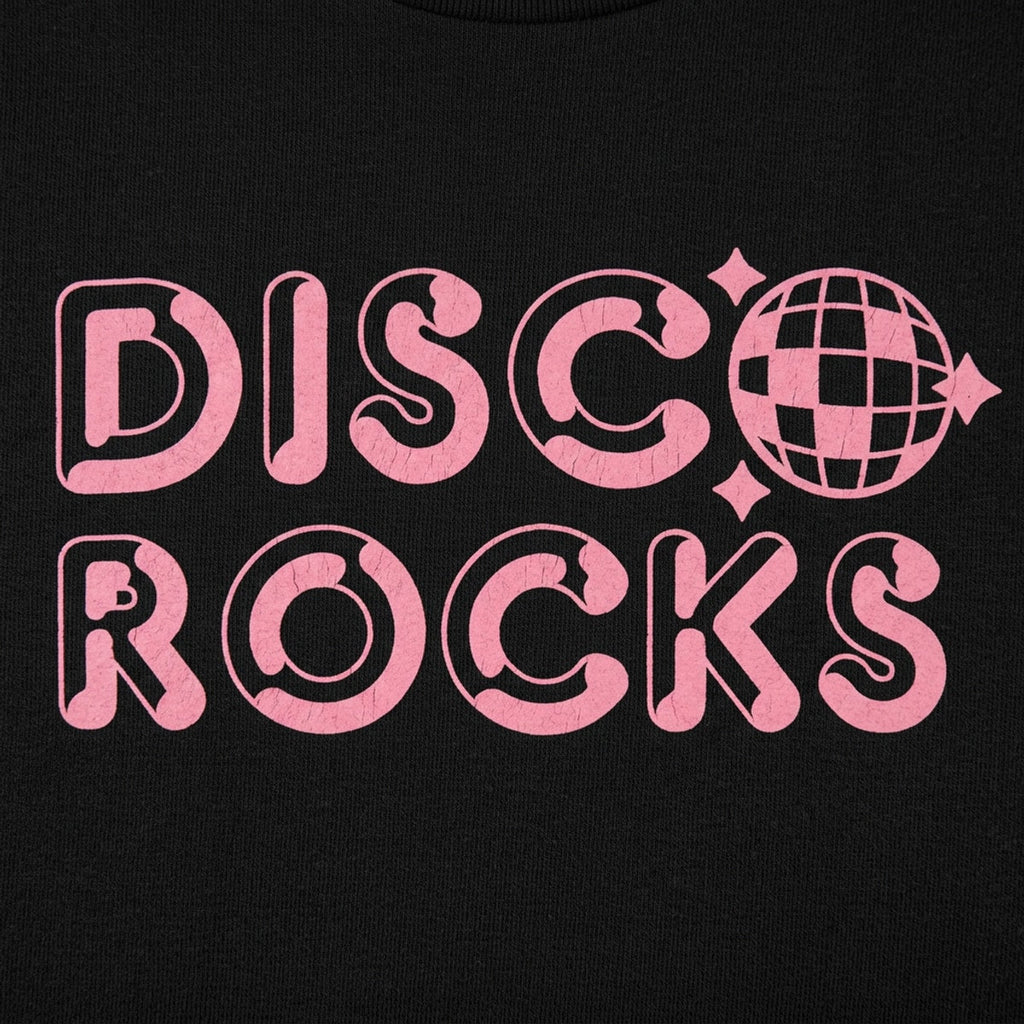 Disco Rocks Retro Graphic