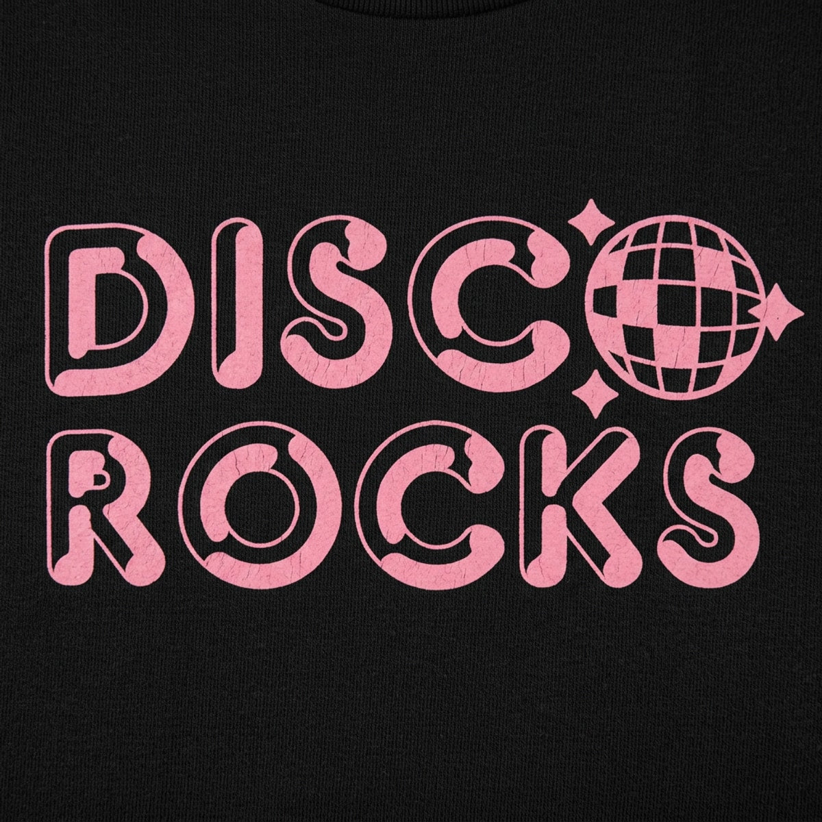 Disco Rocks Retro Graphic