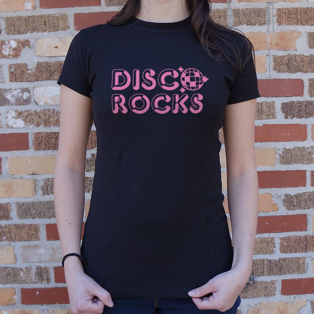Disco Rocks Retro Graphic