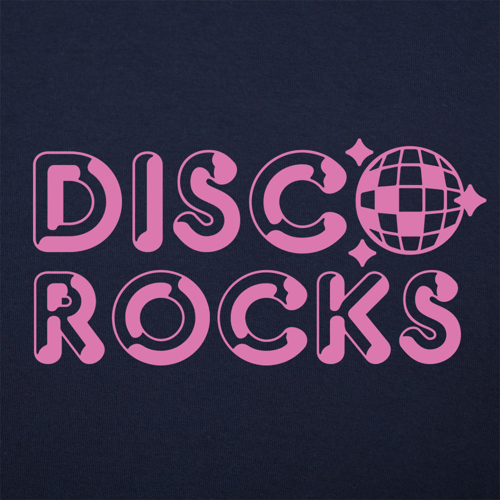 Disco Rocks Retro Graphic