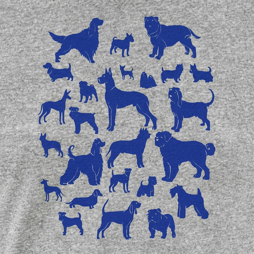 Dog Chart Breed Silhouettes