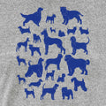 Dog Chart Breed Silhouettes