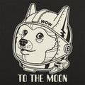 Doge to the Moon Shiba Inu Astronaut Dogecoin Meme