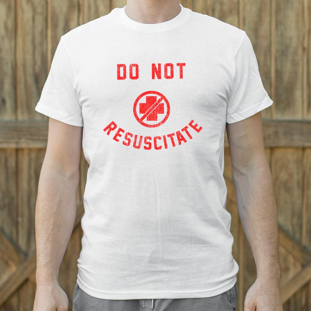Do Not Resuscitate Medical Warning Symbol