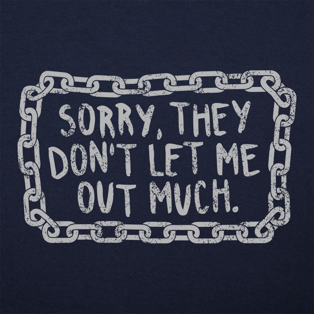 Sorry They Don't Let Me Out Much