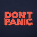 Don't Panic Bold Sci-Fi Galaxy Guide Text