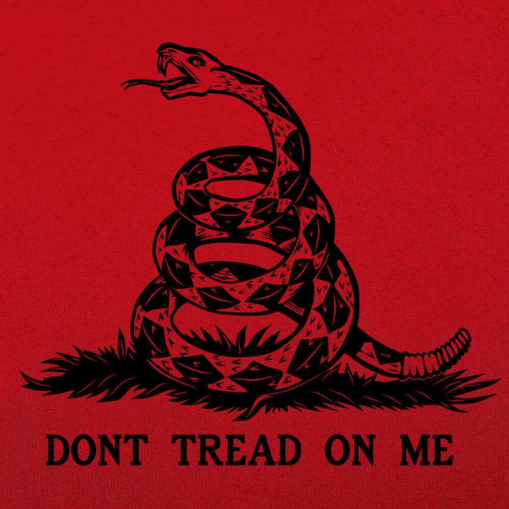 Don't Tread On Me Coiled Rattlesnake Flag