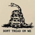 Don't Tread On Me Coiled Rattlesnake Flag