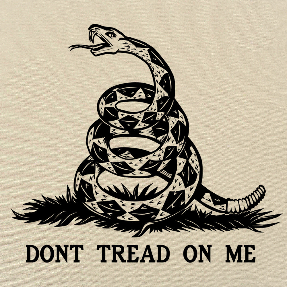 Don't Tread On Me Coiled Rattlesnake Flag