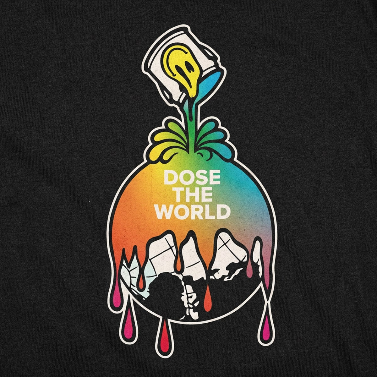 Dose The World Parody Graphic Full Color