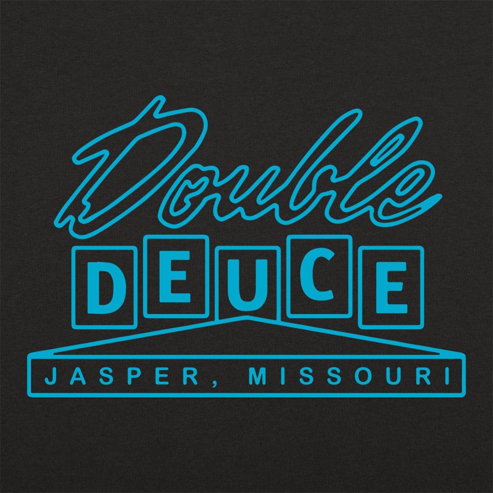 Double Deuce Jasper Missouri Roadhouse Bar Sign