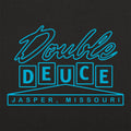 Double Deuce Jasper Missouri Roadhouse Bar Sign
