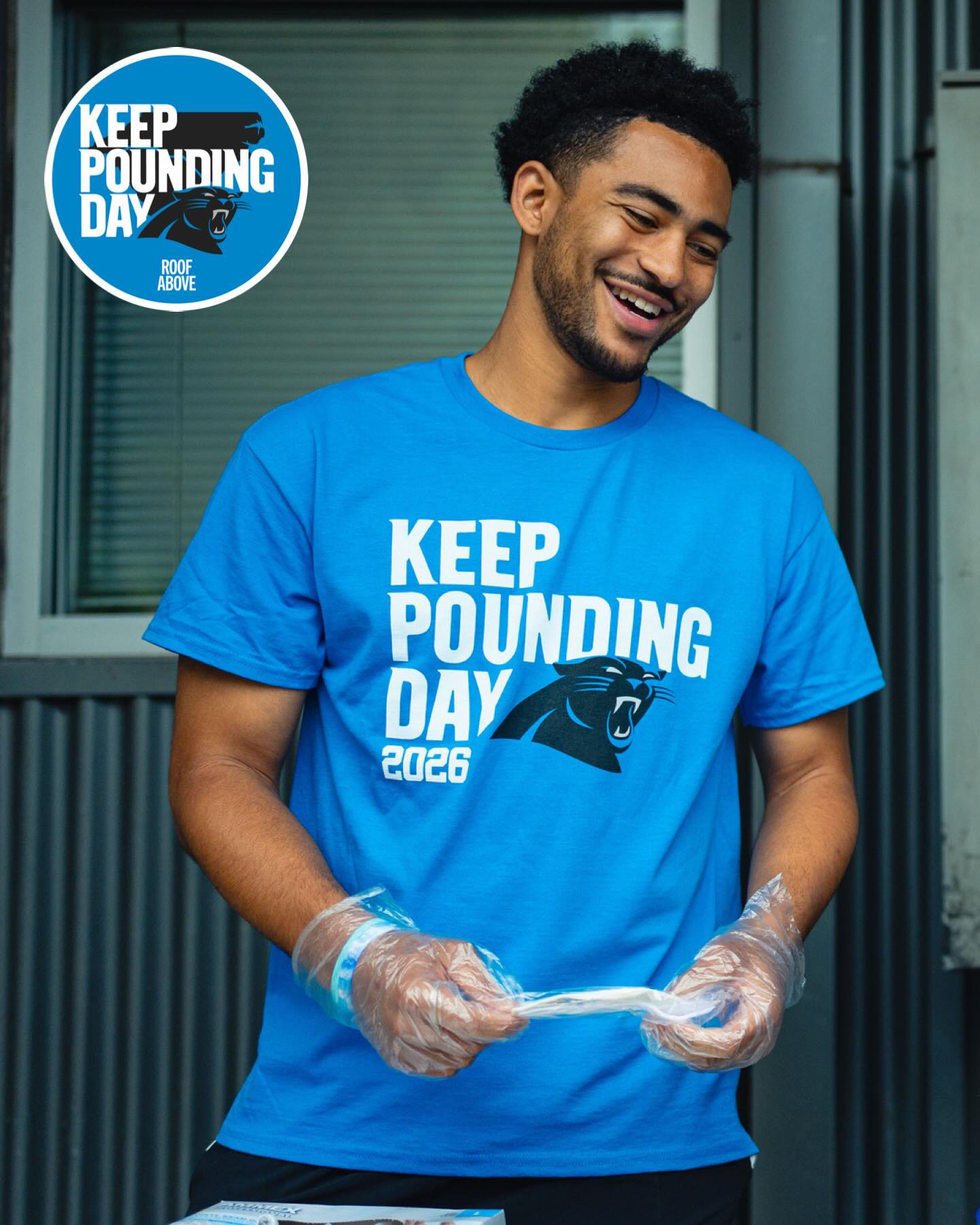 Keep Pounding Day 2026 Carolina Panthers Shirt