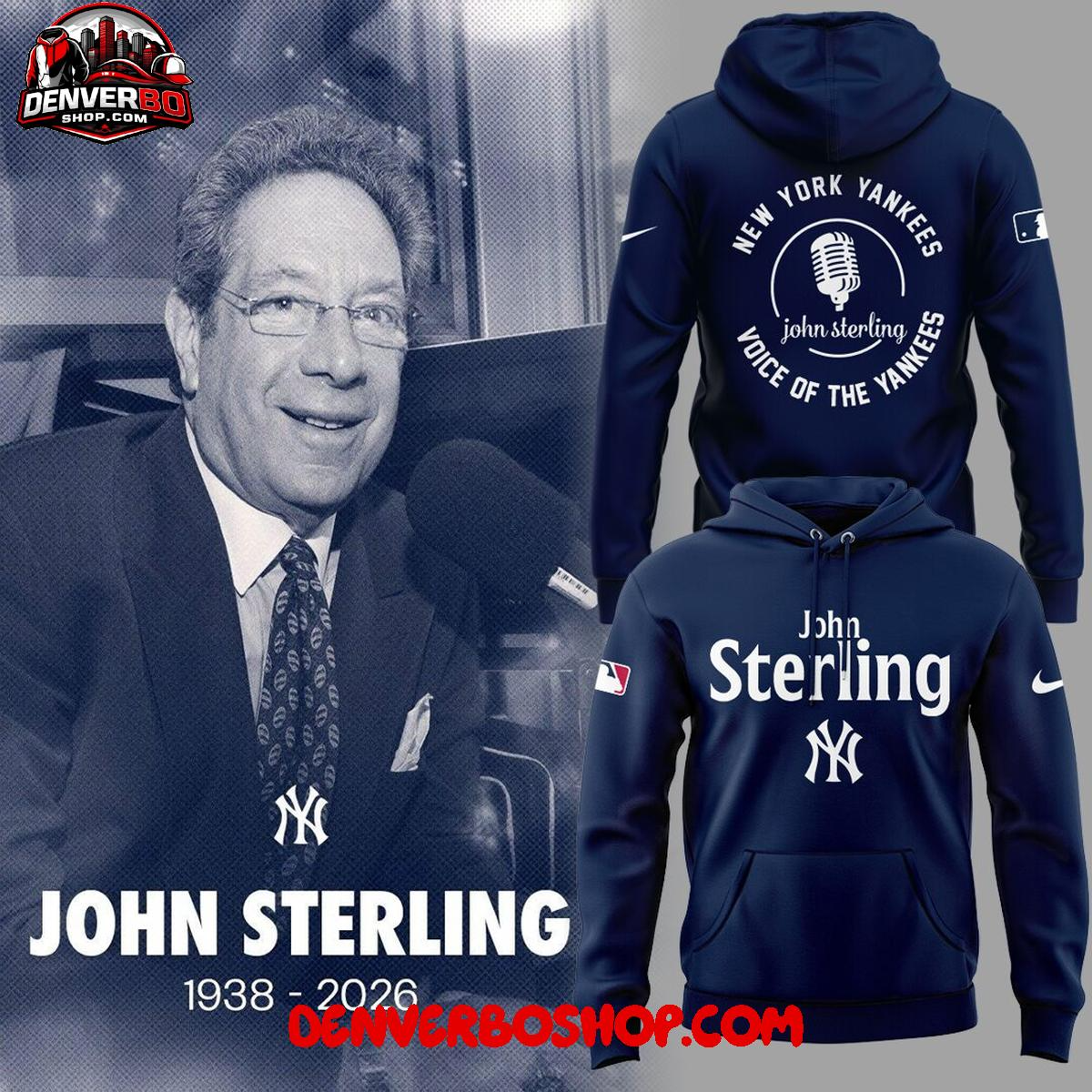 John Sterling Voice Of The Yankees Memories Shirt