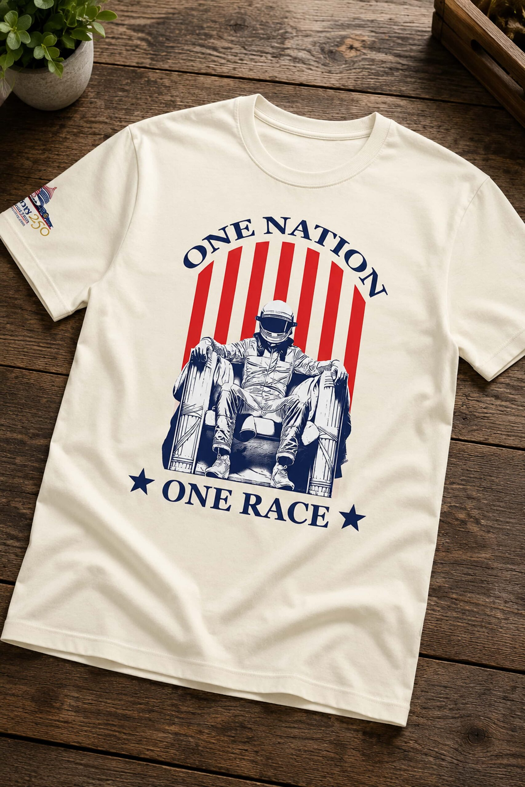 IndyCar One Nation, One Race Shirt Freedom 250