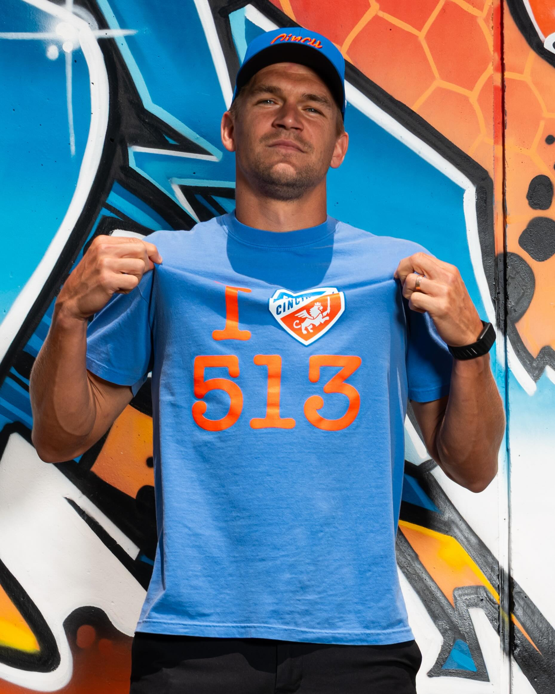 Ted Karras Fc Cincinnati 513 Day Cincy Shirt
