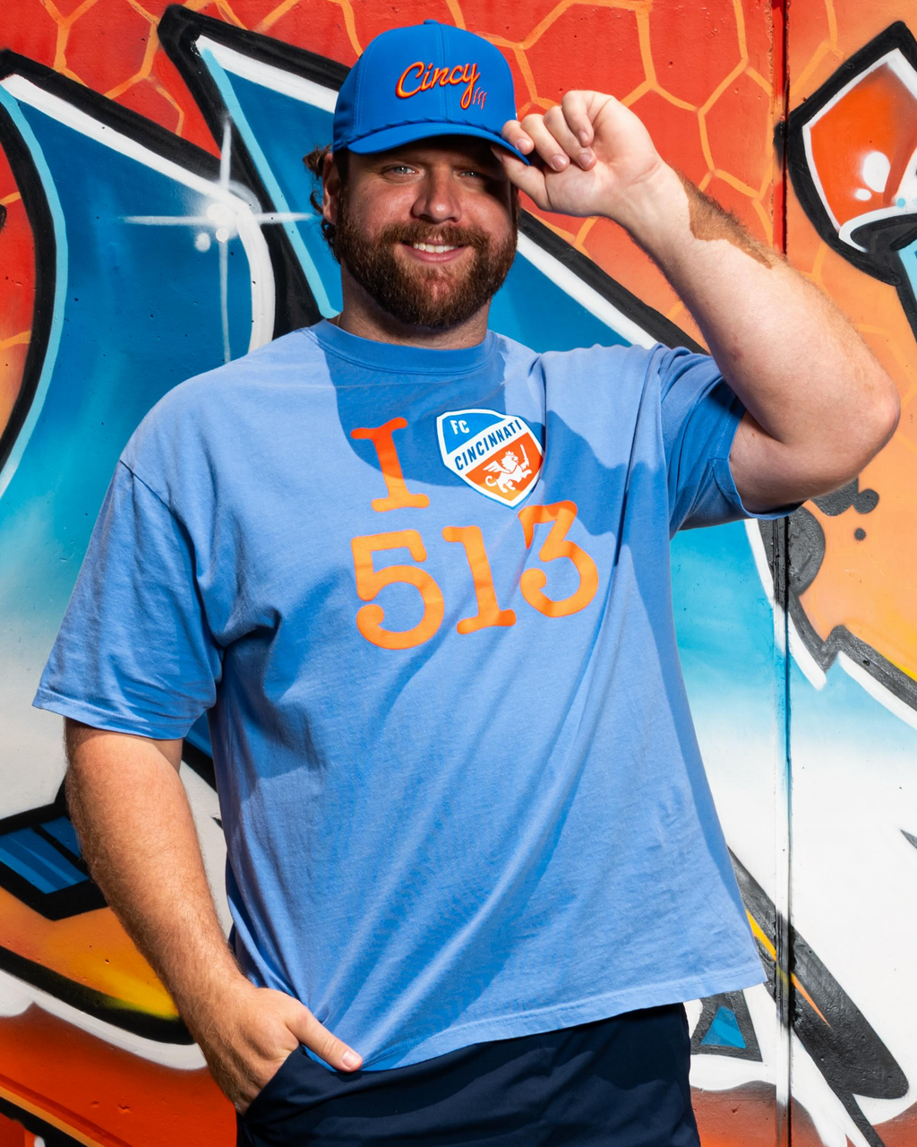 Ted Karras Fc Cincinnati 513 Day Cincy Shirt
