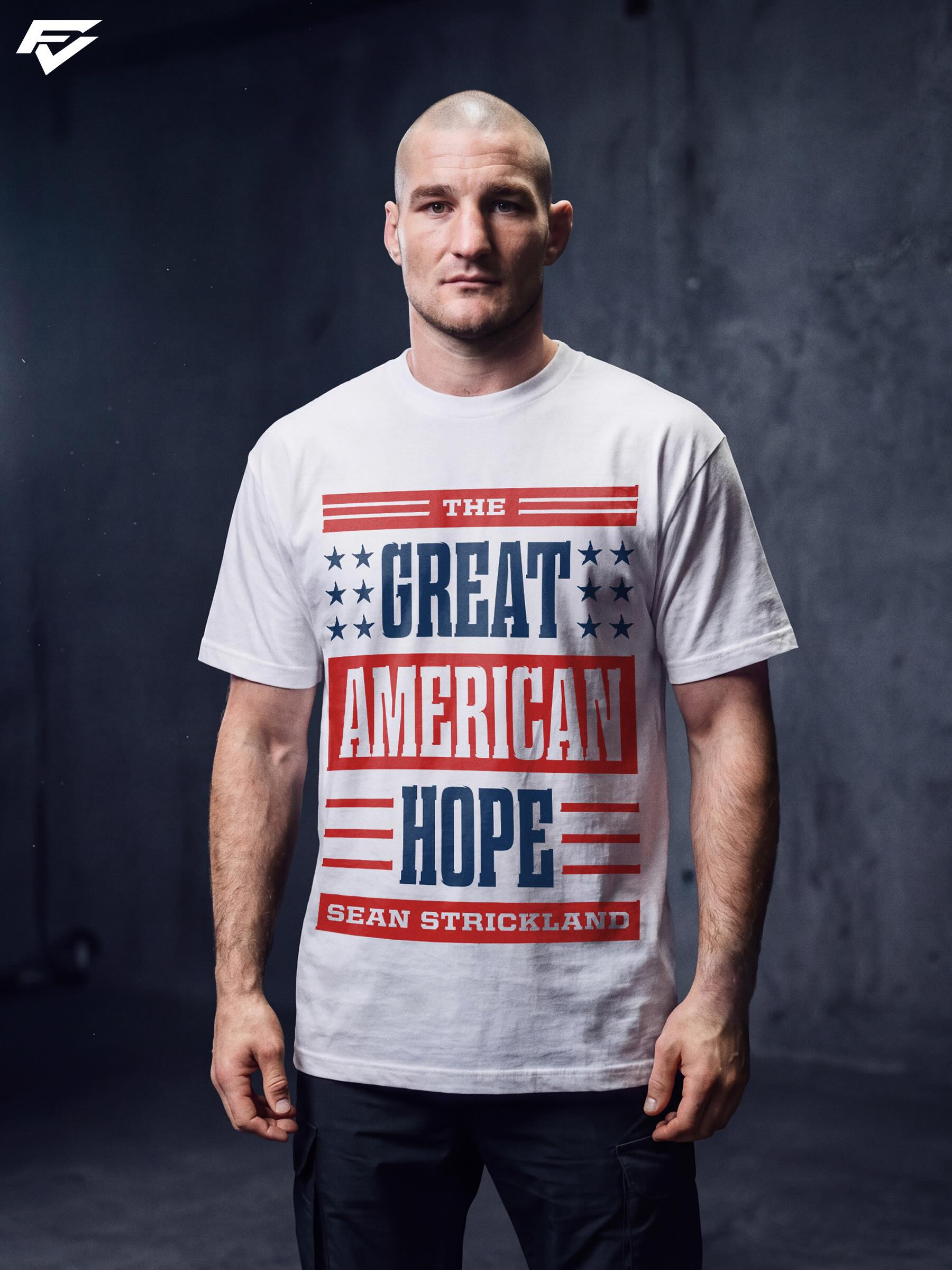 The Great American Hope Sean Strickland Shirt