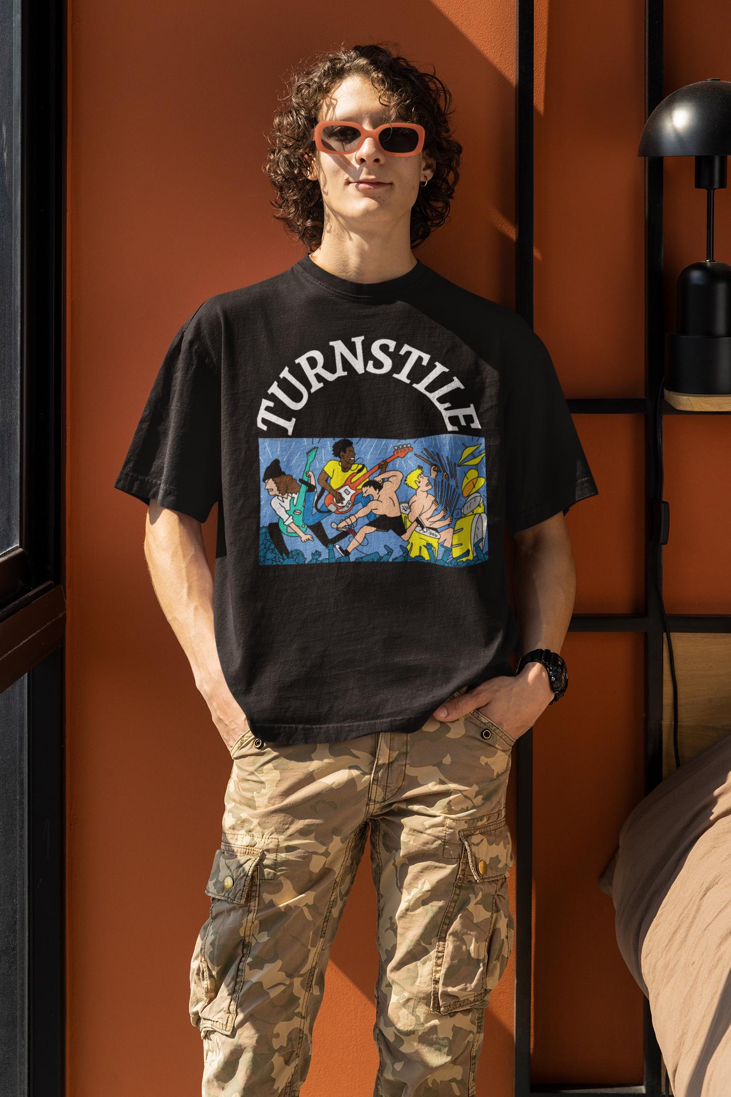 Turnstile Alternative Rock Band Tee Unisex T-shirt, Sweatshirt, Hoodie (4)