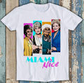 Golden Miami Vice Parody Nice Squad Team Meme Tv Series Tee T1390 (1)