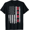 Alabama Throwback Us Flag Unisex T-shirt, Sweatshirt, Hoodie (1)